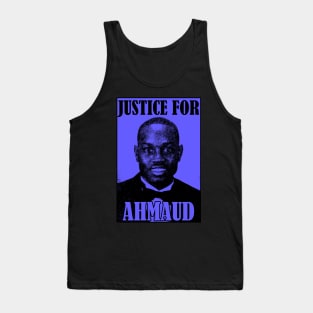 justice for ahmaud arbery Tank Top